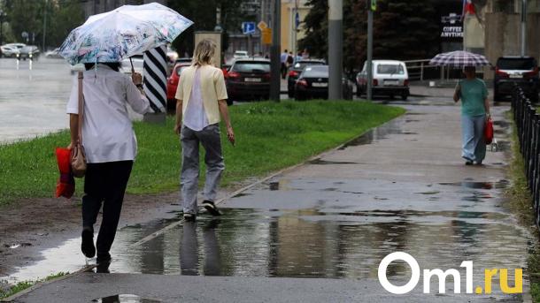 Сильнейший ливень вновь повторится в Омске