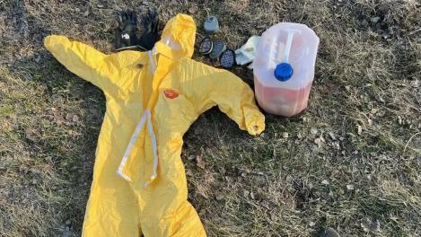 Подпольную нарколабораторию накрыли в Новосибирской области