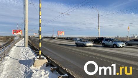 Реверс на мосту у Телецентра в Омске запустят с 9 января