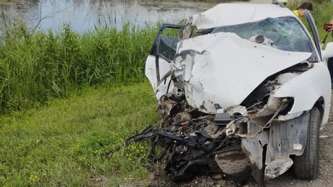 Один человек погиб и трое пострадали в ДТП под Новосибирском
