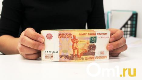 Бюджетникам Омска задержали аванс за январь из-за сбоя в системе