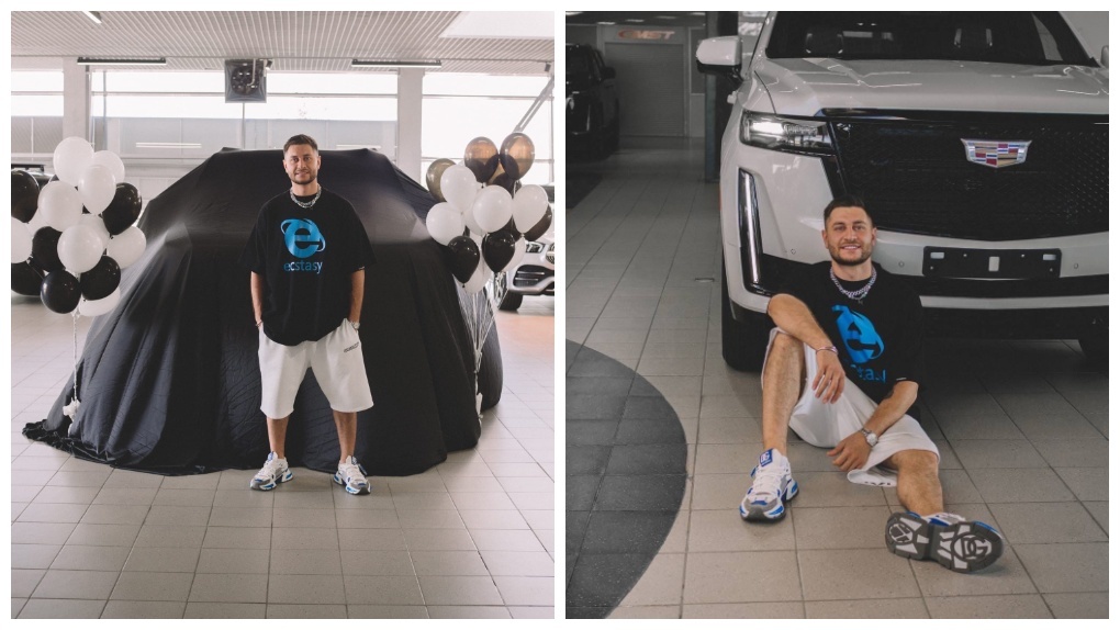 Новосибирский блогер Давид Манукян купил новый Cadillac