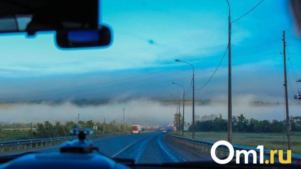На трассе Тюмень — Омск снова ограничат движение для большегрузов