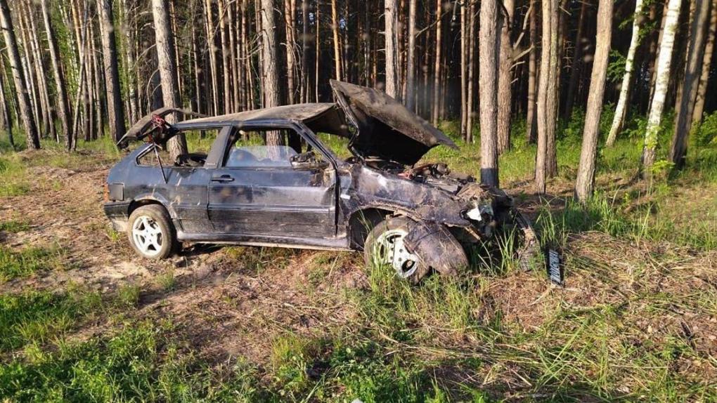 В страшном ДТП на трассе Тюмень — Омск пострадали четыре человека