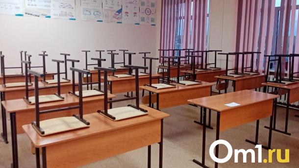 В Омске на карантин закрыли классы уже в 32 школах