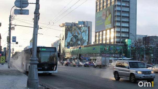В Новосибирске изменят маршрут автобуса № 44