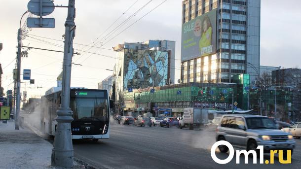В Новосибирске изменят маршрут автобуса № 44
