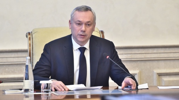 Губернатор Новосибирской области Андрей Травников попал под санкции Канады