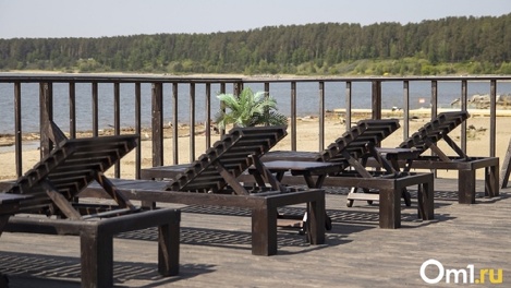 Составили топ-5 самых необычных пляжей Новосибирска