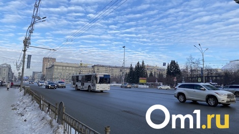 Утренние пробки исчезли в предновогодний день в Новосибирске