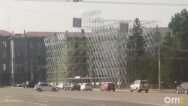 В Омске готовятся к масштабному концерту на День молодёжи