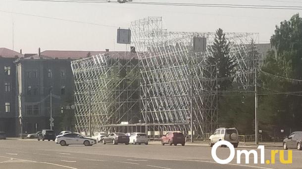 В Омске готовятся к масштабному концерту на День молодёжи