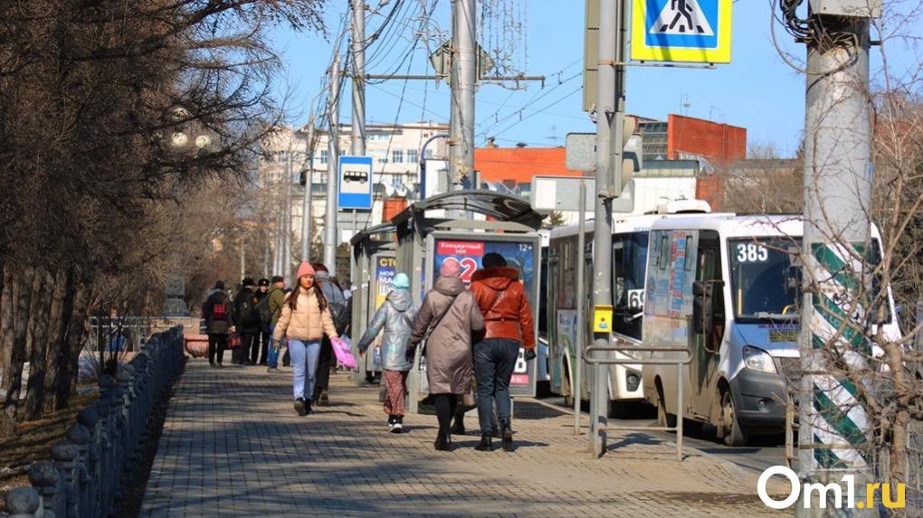 Омичей призвали выбрать новое название для остановки в центре города