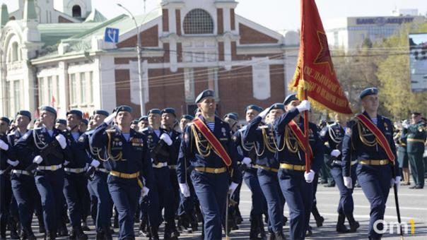 Мэрия Новосибирска опубликовала правила поведения горожан на параде Победы 9 Мая
