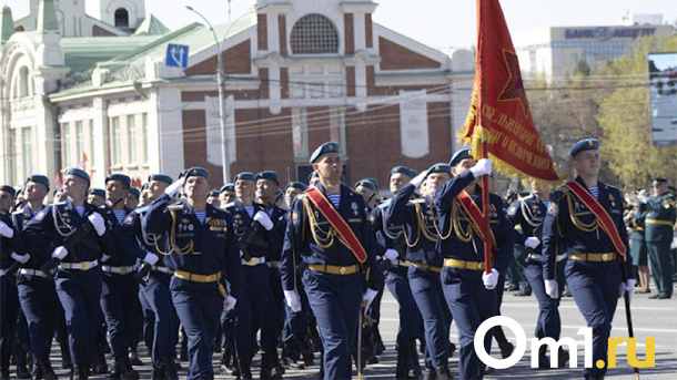 Мэрия Новосибирска опубликовала правила поведения горожан на параде Победы 9 Мая