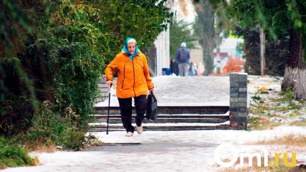Холодный ветер с дождём: к Омску приближается осенняя непогода с мокрым снегом