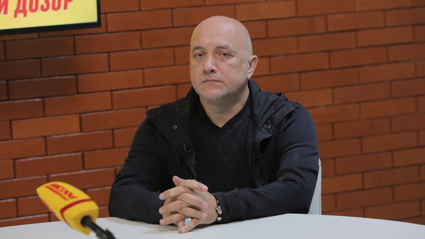 Автомобиль Захара Прилепина взорвался под Нижним Новгородом