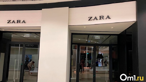Магазины Zara и Pull&Bear вернутся в омскую «Мегу» под новыми названиями