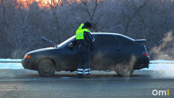 Подростка поймали за рулём в Новосибирской области