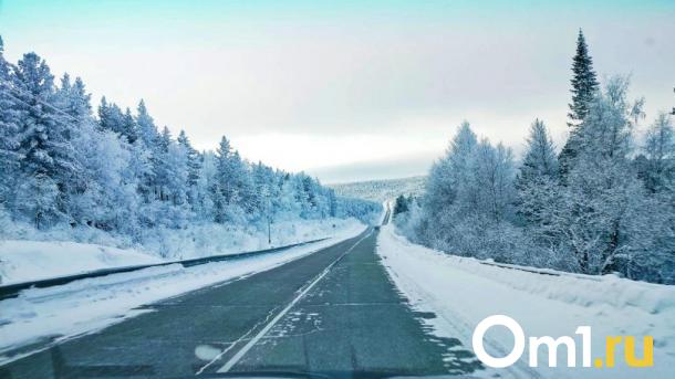 На трассах Новосибирской области ограничат движение из-за непогоды