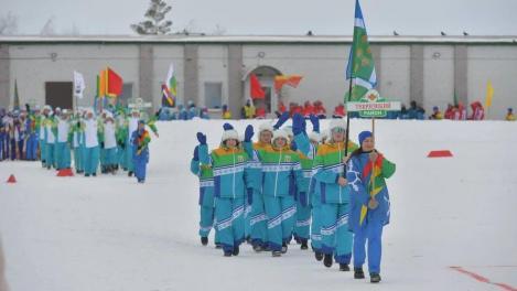 Губернатор Омской области Виталий Хоценко принял участие в церемонии открытия 54-го областного спортивно-культурного «Праздника Севера — Одесское-2024