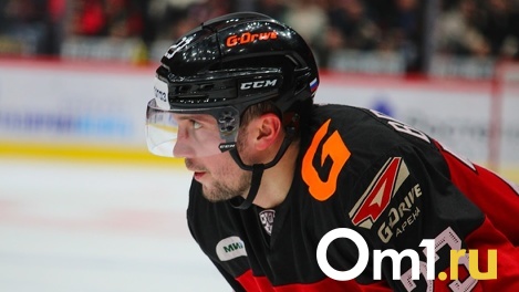 Омский «Авангард» выставил на обмен нападающего Владимира Брюквина