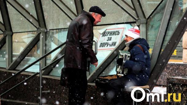 Арктический холод пришёл в Омскую область: похолодает до -20