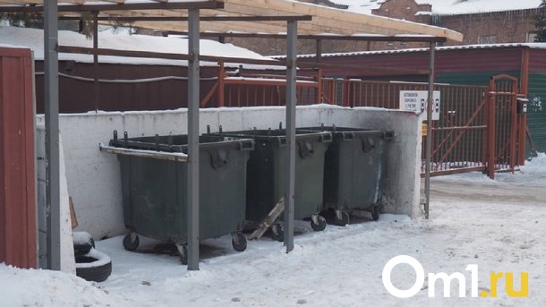 В Омске осуждённые начали изготавливать контейнеры для мусора