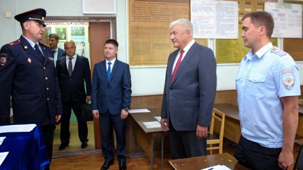 Рабочая поездка Владимира Колокольцева в Камчатский край