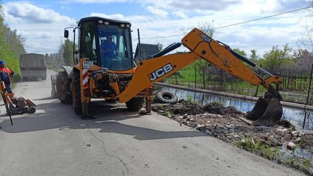 В Осташково зафиксировали снижение уровня воды
