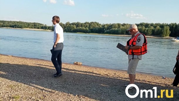 На омском пляже в Советском парке утонула 13-летняя девочка (ВИДЕО)