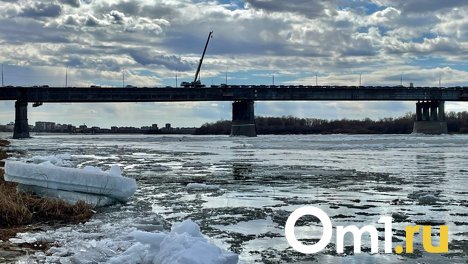 В Омске за ледоходом будут следить с беспилотника