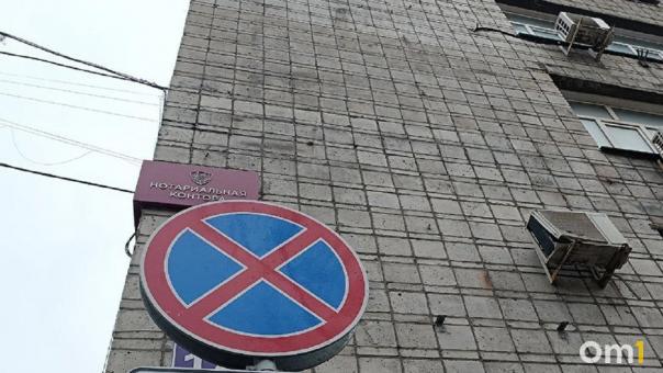 Запрет на остановку введут на улице Петухова в Новосибирске