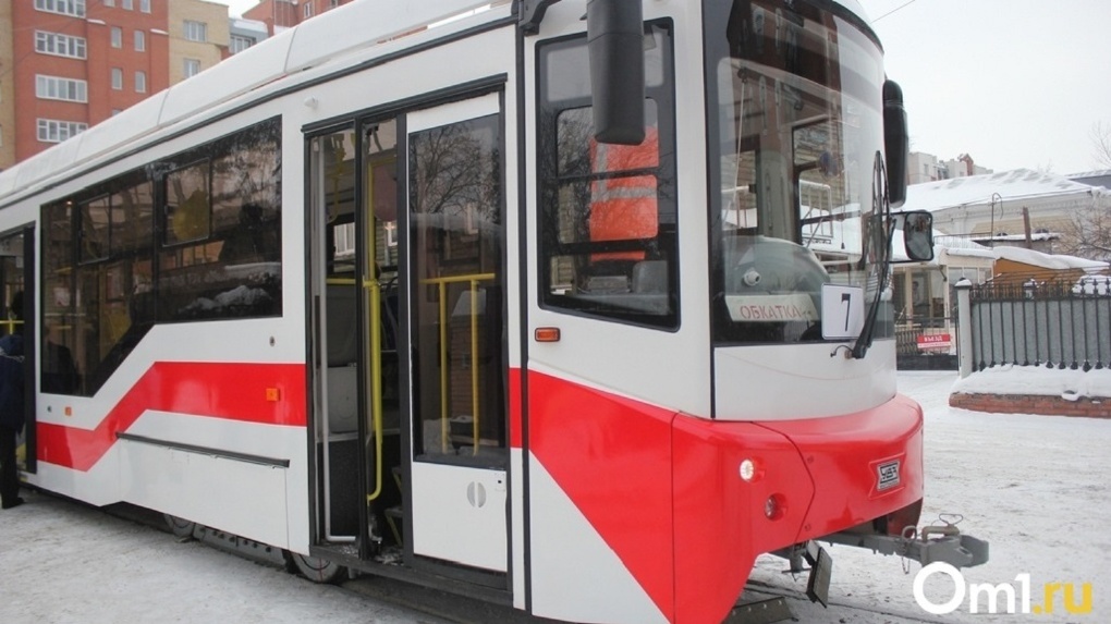 Три трамвая в Новосибирске изменят схему движения