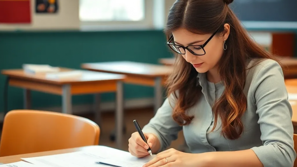 Учителям Омска помогут избавиться от лишней бумажной работы