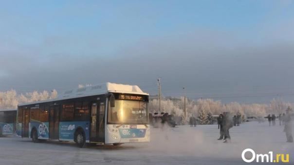 Водителям автобусов будут платить больше, чем в среднем омичу