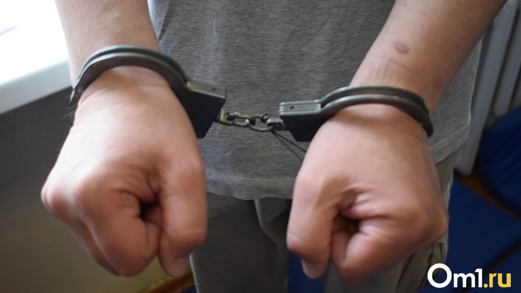 В Омске задержали мужчину, укравшего телефон у умершего на пробежке офицера