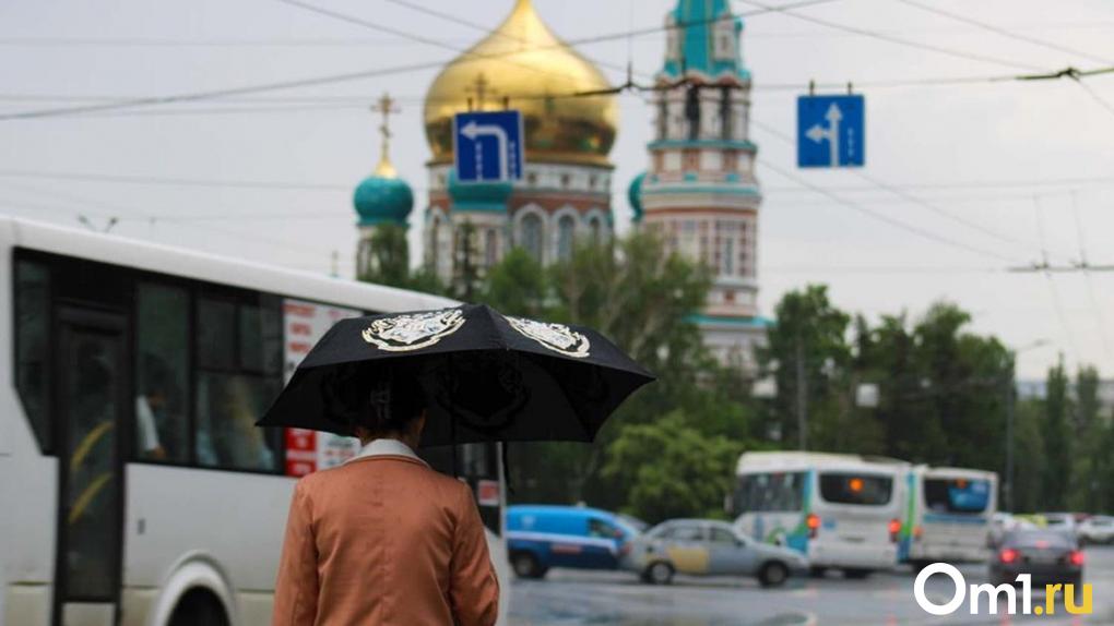 Стало известно, как долго будут лить мощные дожди в Омской области