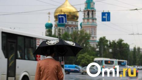 Стало известно, как долго будут лить мощные дожди в Омской области