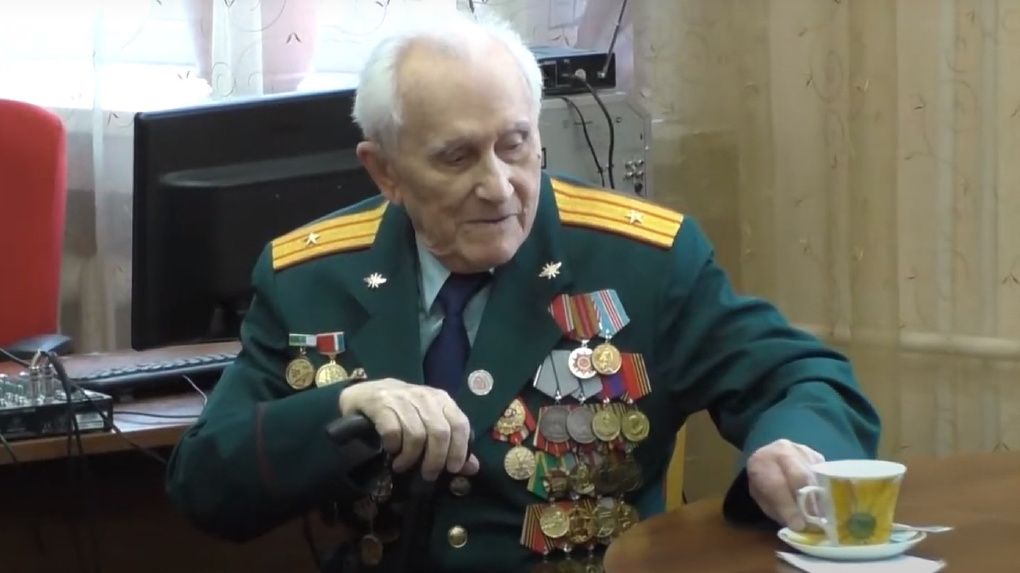 99-летний ветеран Великой Отечественной войны Пётр Горьковский скончался в Новосибирске