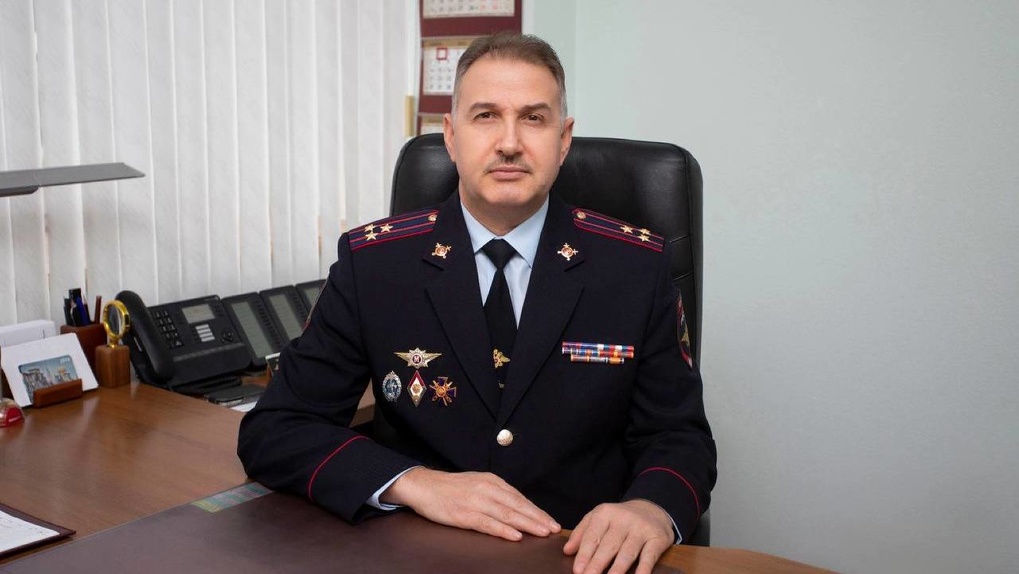 Глава МВД назначил нового замначальника полиции Омской области