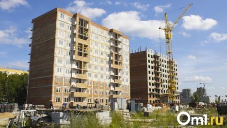 В Омской области введено более 450 тысяч «квадратов» жилья — 57,5 % от прошлогоднего объёма
