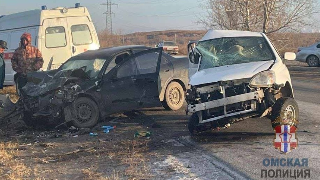В Омске на дороге в Черёмушки произошла смертельная авария: погибла женщина