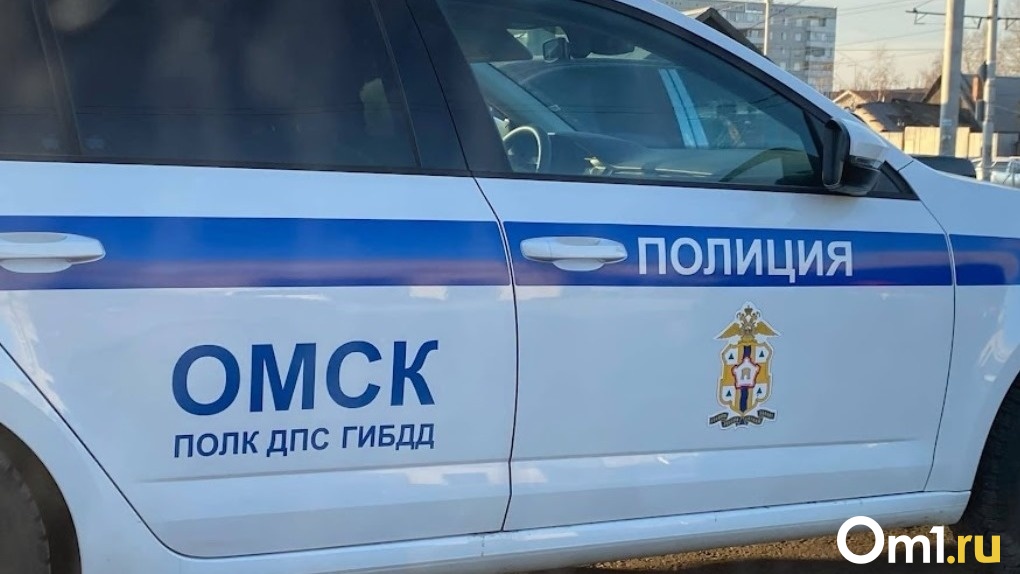В Омской области водитель пассажирского автобуса сбил пенсионера и скрылся