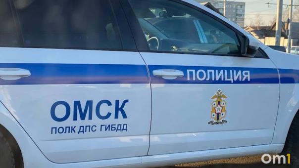 В Омской области водитель пассажирского автобуса сбил пенсионера и скрылся