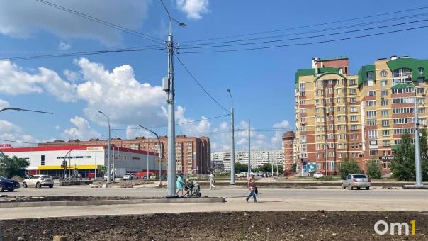 Хоценко и Шелест проверили обновлённый бульвар Архитекторов на грузовиках