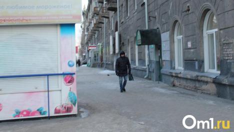 В Омске планируют снести 355 незаконных киосков