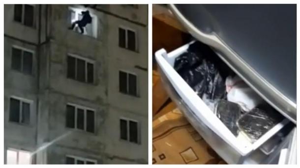 Полицейские задержали группу наркоторговцев в Новосибирске. ВИДЕО