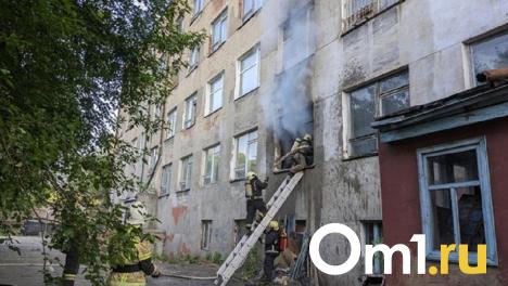 В Омской области погорельцам увеличат материальную помощь в два раза