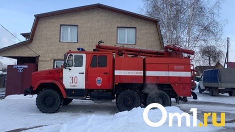 Не были готовы к морозам. Из-за резкого похолодания в Омске на пожарах погибли шесть человек